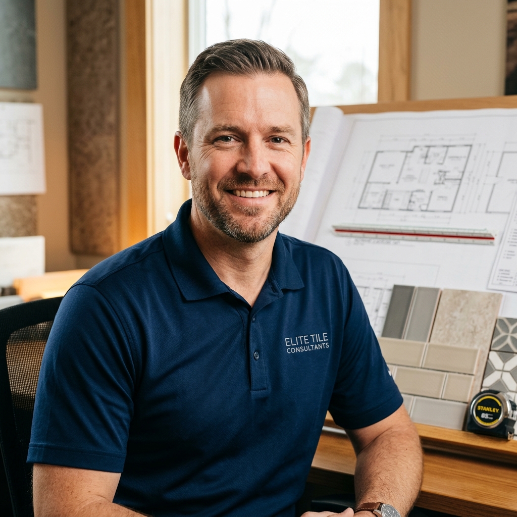 Marcus Sterling - Master Tile Consultant